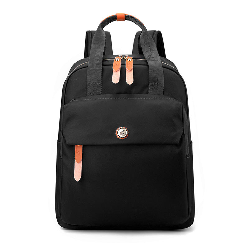 Korean Fashion Backpack for Women – Stylish Nylon Daypack