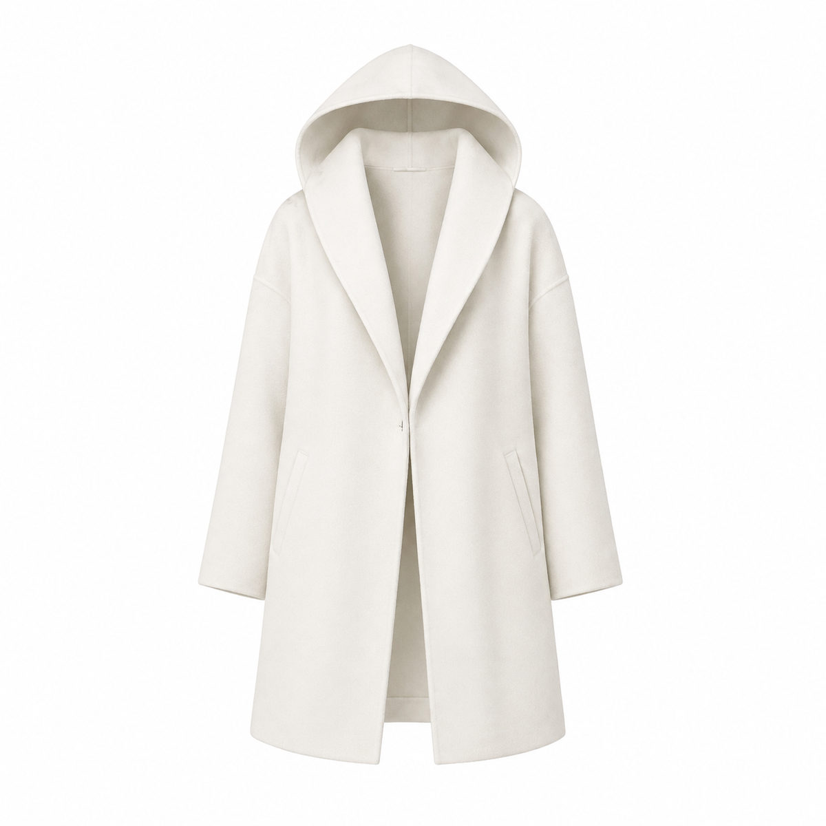 Betsy- Hooded Long Coat