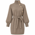 Rose- High Neck Dress 1