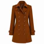 Claudia -Double-Breasted Overcoat 3