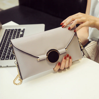 Women's Soft PU Leather Envelope Crossbody Bag | Multi-Pocket Shoulder Purse