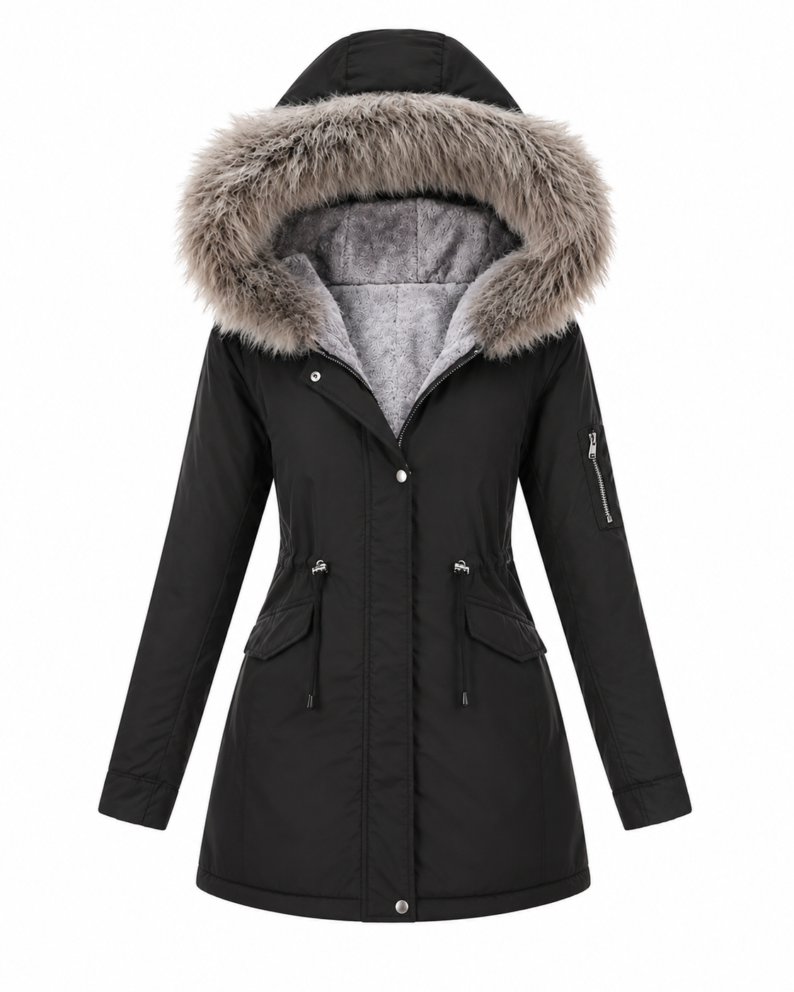 Patricia - Mid-Length Parka
