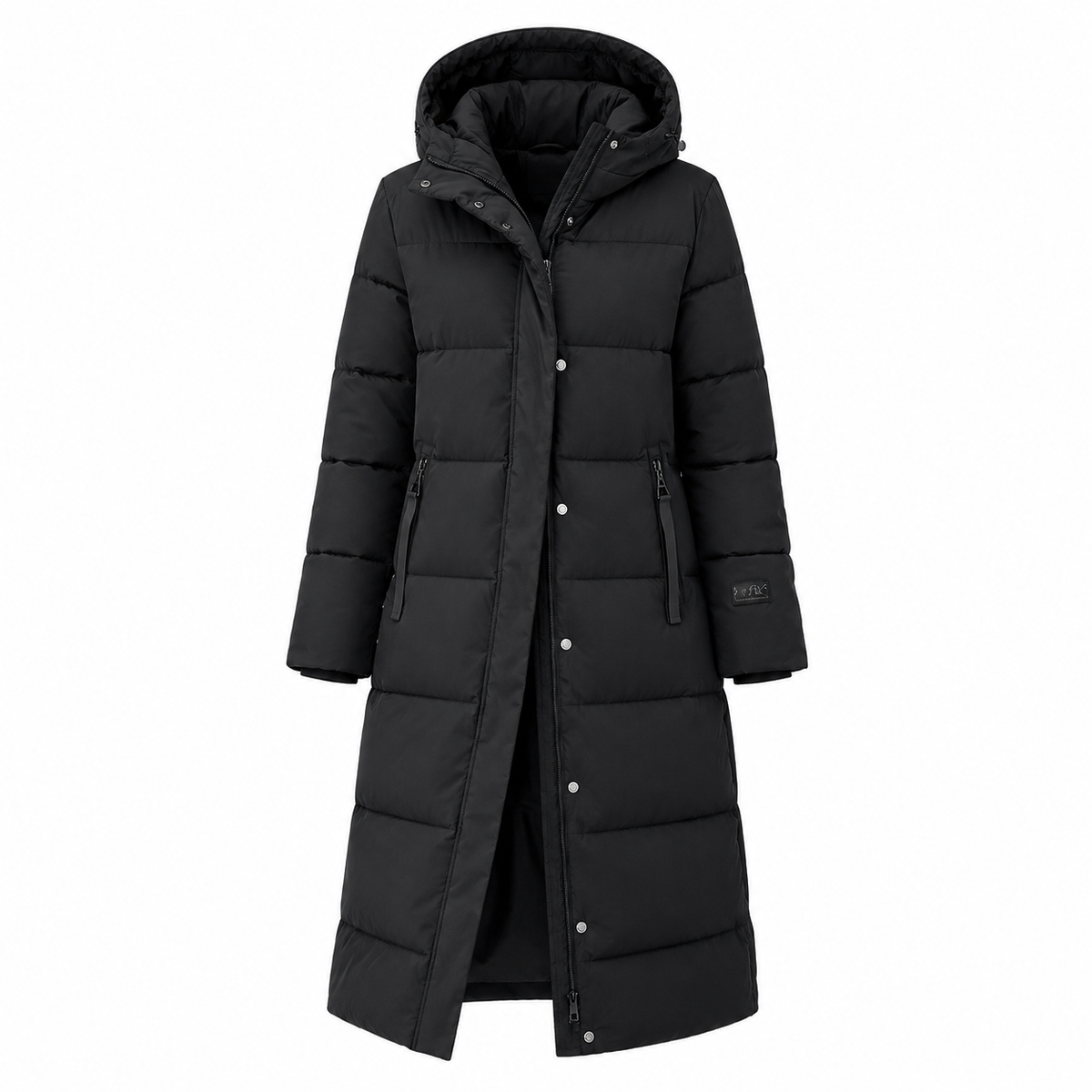 Karen - Korean Long Puffer Coat