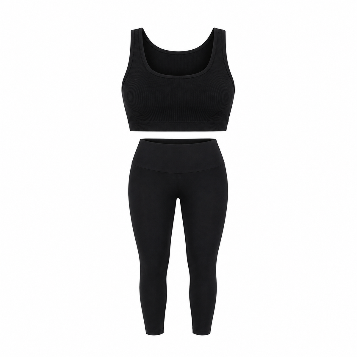 Mercy - Crop Top & Leggings Set