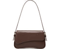 Women's Vegan Leather Underarm Hobo Bag – Trendy Clutch Crossbody Shoulder Purse