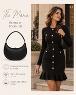 Maria - Half Moon Shoulder Bag 9