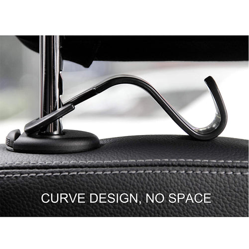 Car Headrest Hook Organizer – Handbag & Bag Holder for Vehicle Interior