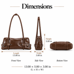 Tammy - Side Buckle Eastwest Bag 4