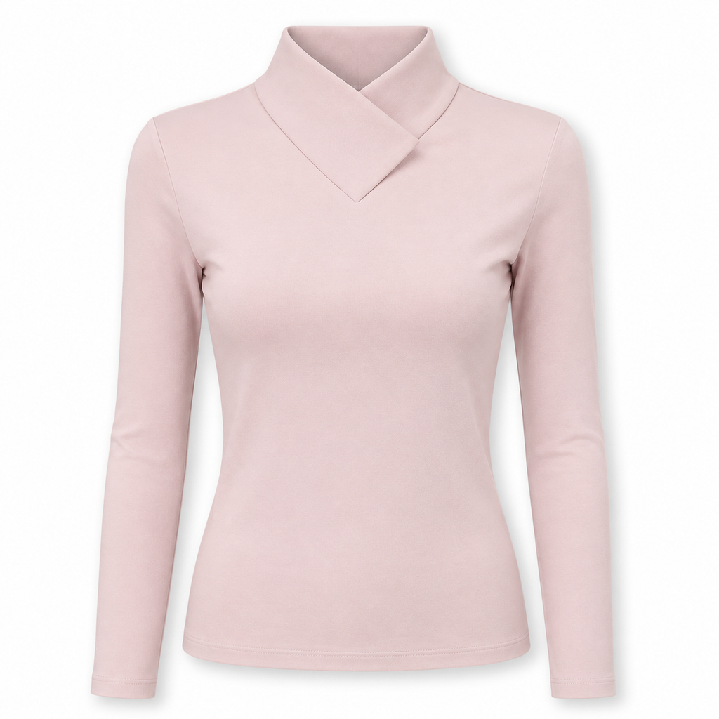 Jennie - Slim Fit Pullover Top
