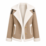 Tracy - Shearling Aviator Jacket 3