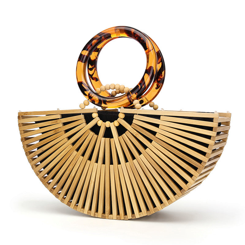 Summer - Bamboo Beach Bag