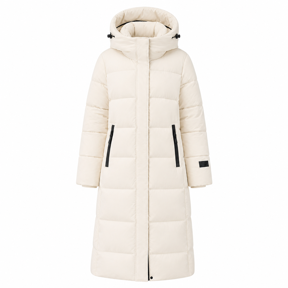 Karen - Korean Long Puffer Coat