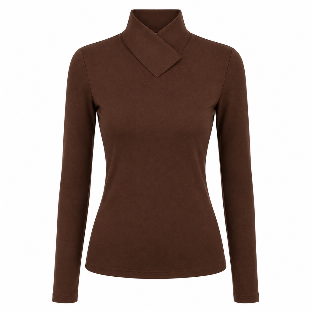 Jennie - Slim Fit Pullover Top