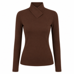 Jennie - Slim Fit Pullover Top 1