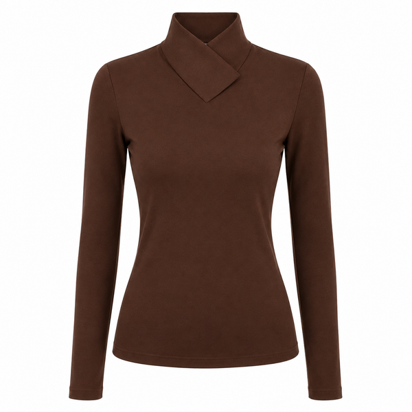 Jennie - Slim Fit Pullover Top