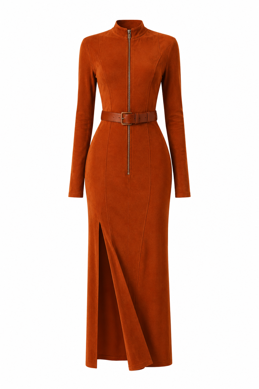 Faith - Fishtail Zipper Dress