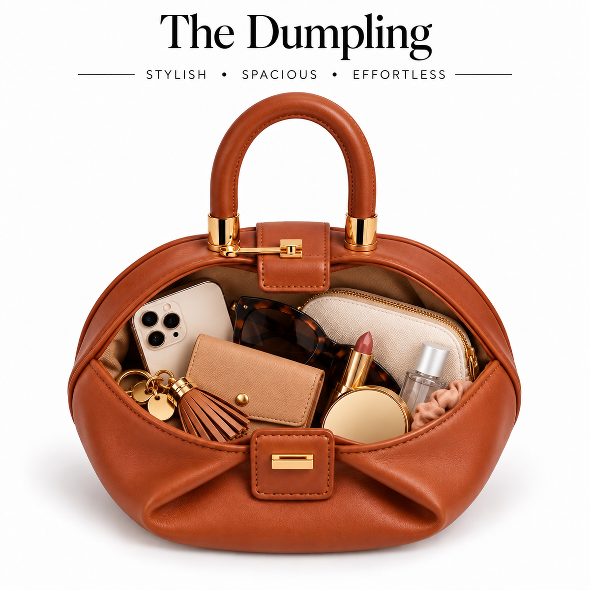 Dumpling - Rounded Silhouette Bag