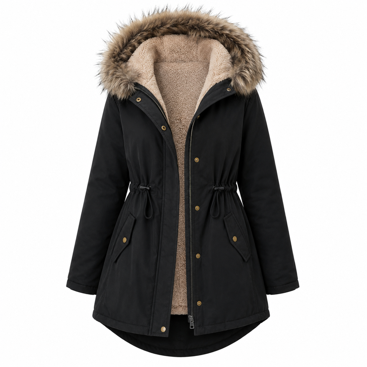 Flora - Hooded Padded Parka