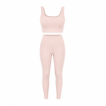 Mercy - Crop Top & Leggings Set 1