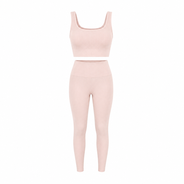 Mercy - Crop Top & Leggings Set