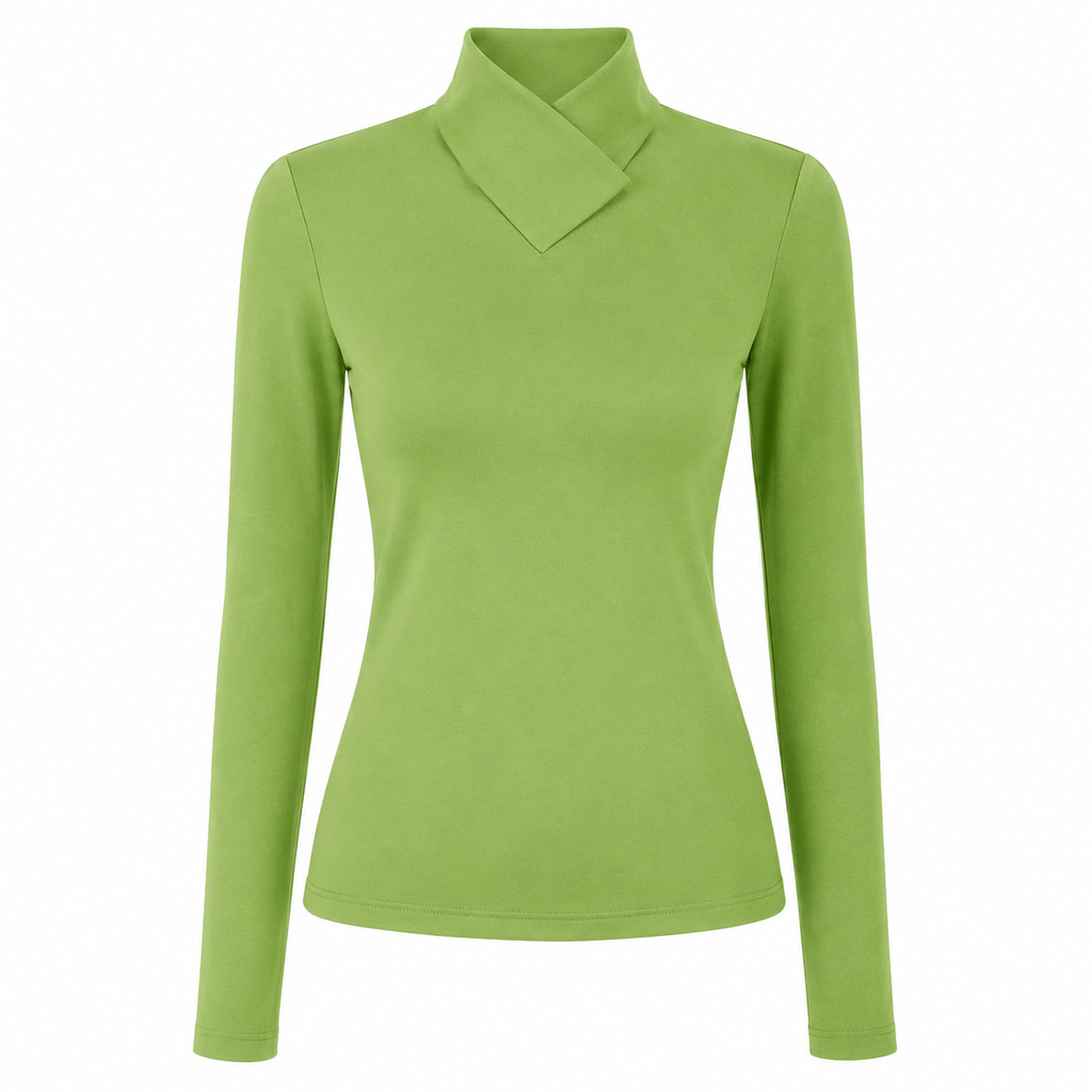 Jennie - Slim Fit Pullover Top