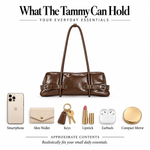 Tammy - Side Buckle Eastwest Bag 5