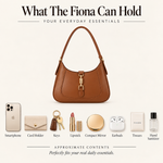 Fiona -  Convertible Crossbody Handbag 6