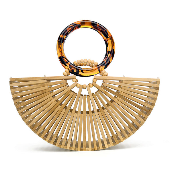 Summer - Bamboo Beach Bag