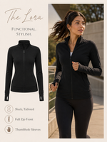 Lora - High Noon Zip-Up Jacket 5