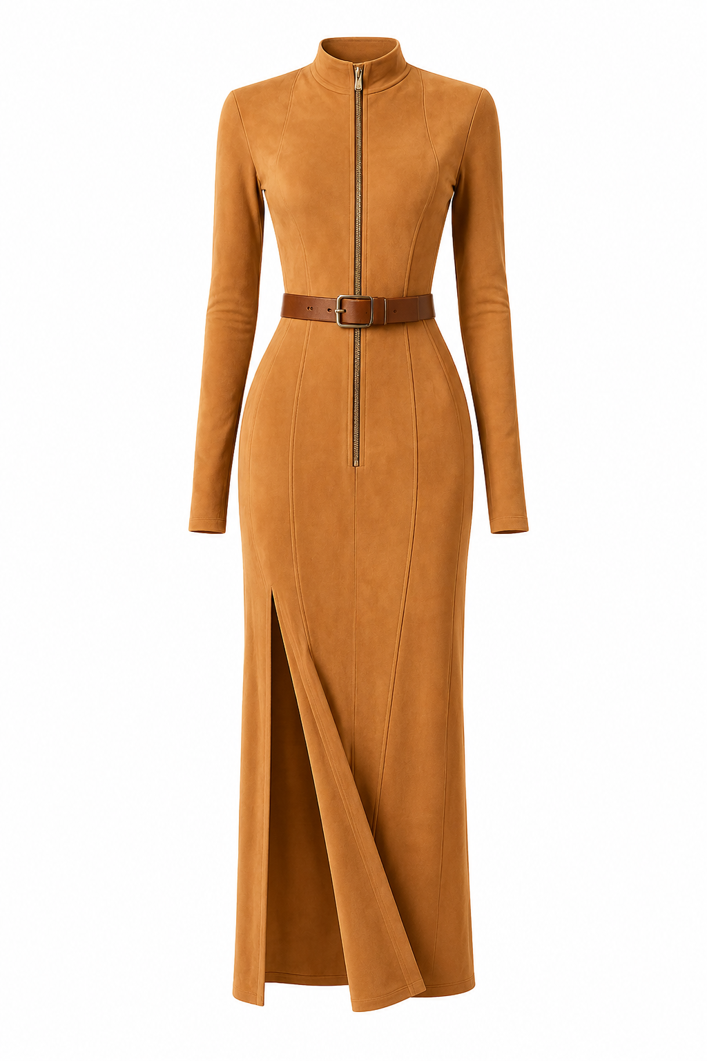 Faith - Fishtail Zipper Dress