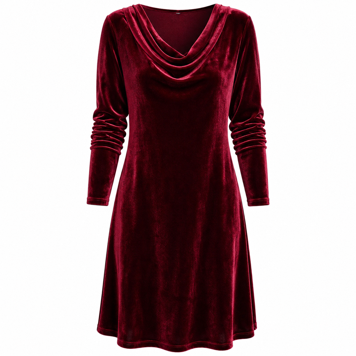 Sassy - Velvet Midi Dress