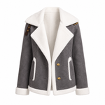 Tracy - Shearling Aviator Jacket 1