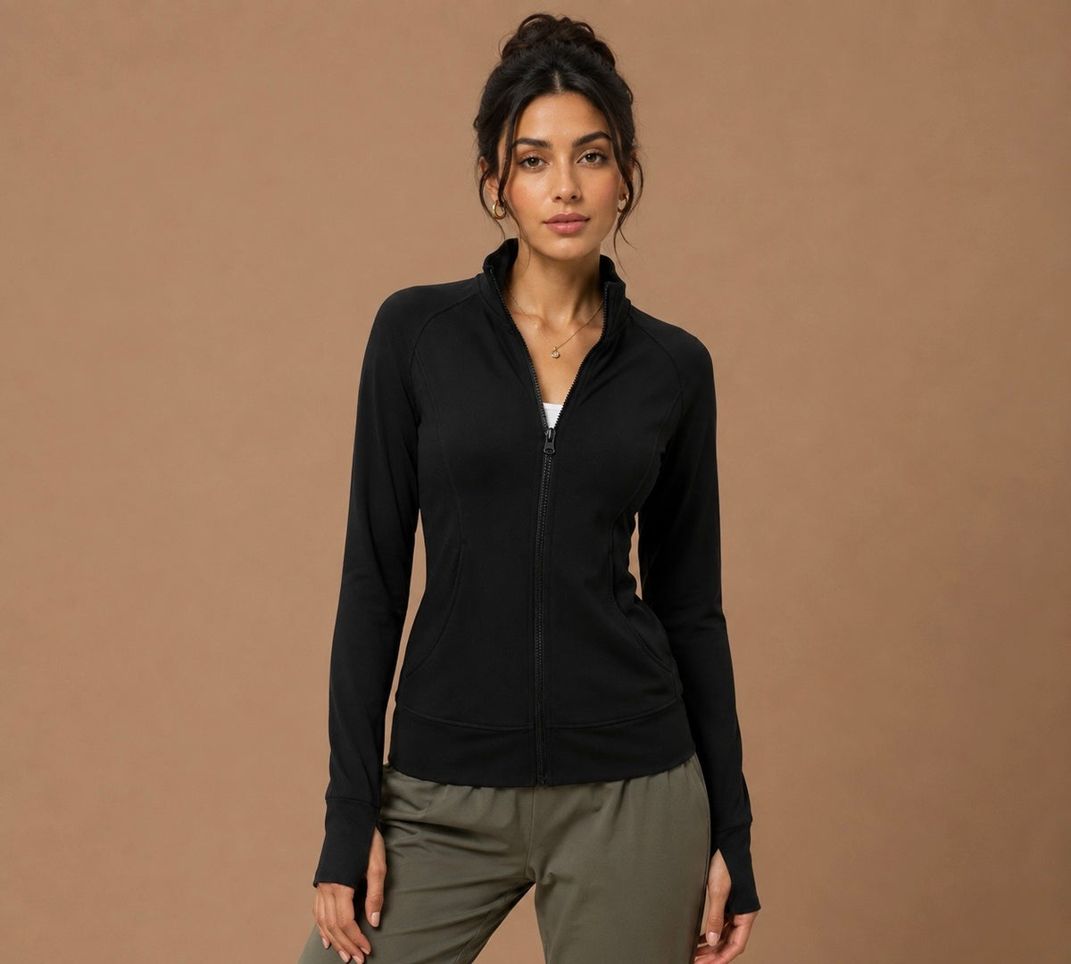 Lora - High Noon Zip-Up Jacket