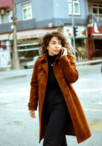 Claudia -Double-Breasted Overcoat 9