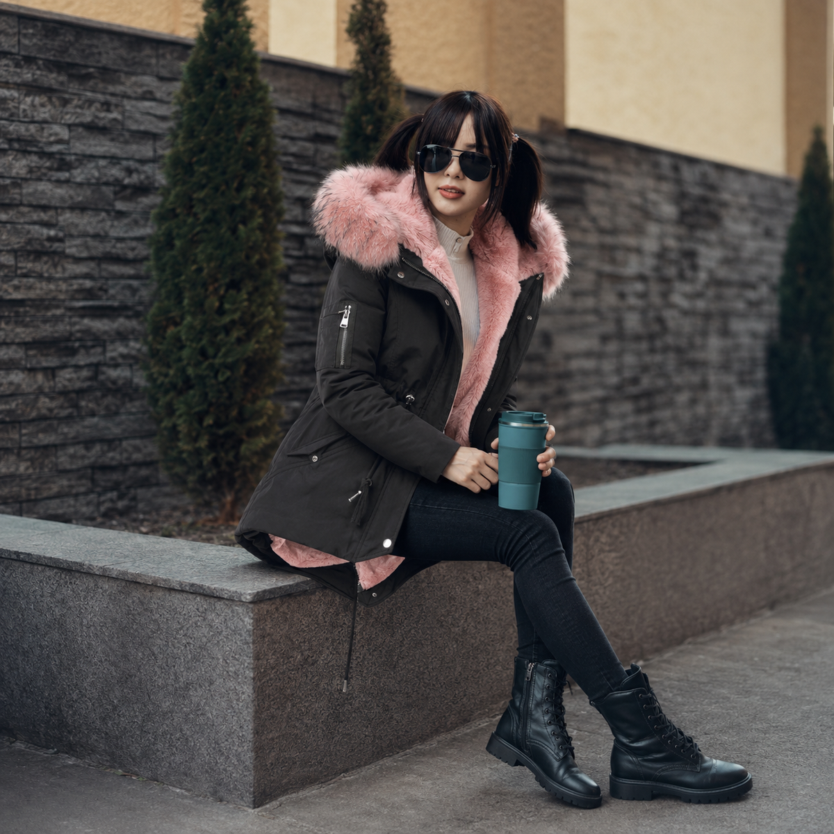 Patricia - Mid-Length Parka