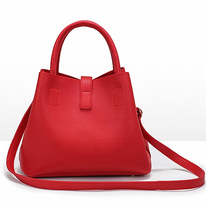 Vintage Women's Handbags Famous Fashion Brand Candy Shoulder Bags Ladies Totes Simple Trapeze Women Messenger Bag