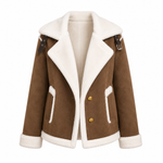 Tracy - Shearling Aviator Jacket 5