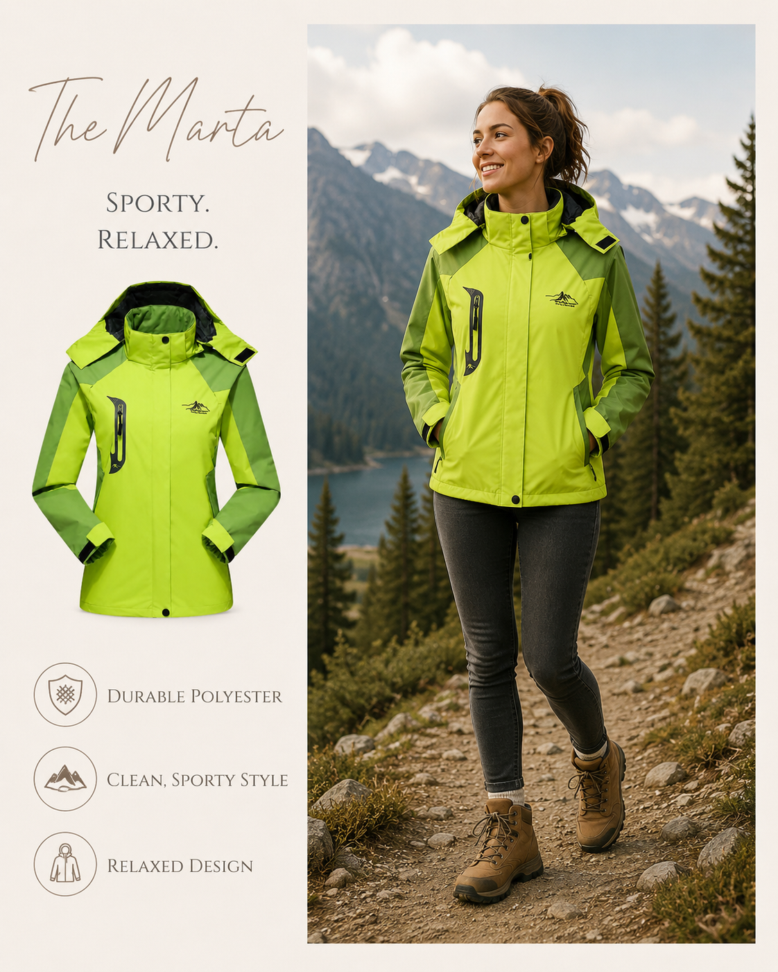 Marta - Outdoor Sports Jacket