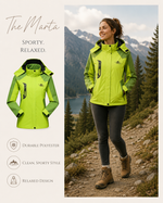 Marta - Outdoor Sports Jacket 4