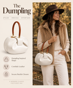 Dumpling - Rounded Silhouette Bag 8