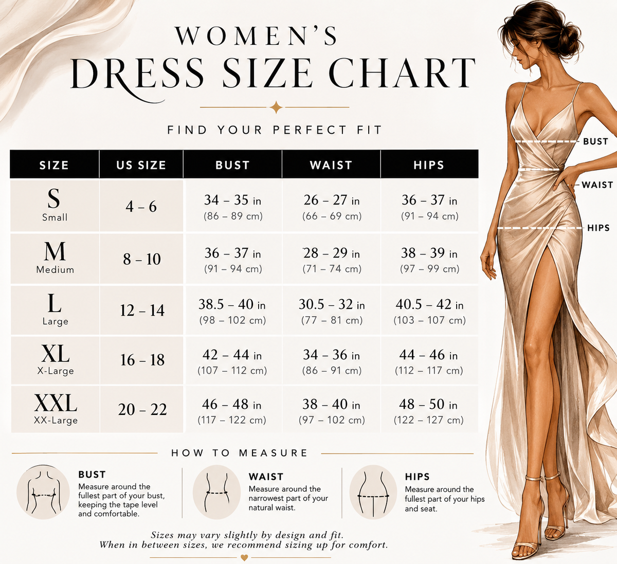 Eloise - V-Neck Fishtail Dress