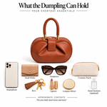 Dumpling - Rounded Silhouette Bag 6