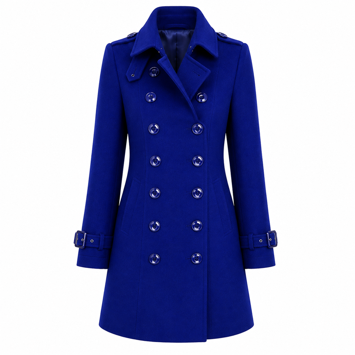 Claudia -Double-Breasted Overcoat