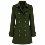 Claudia -Double-Breasted Overcoat 6