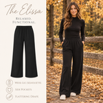 Elissa - Wide Leg Pants 4