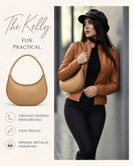Kelly - Half Moon Handbag 7