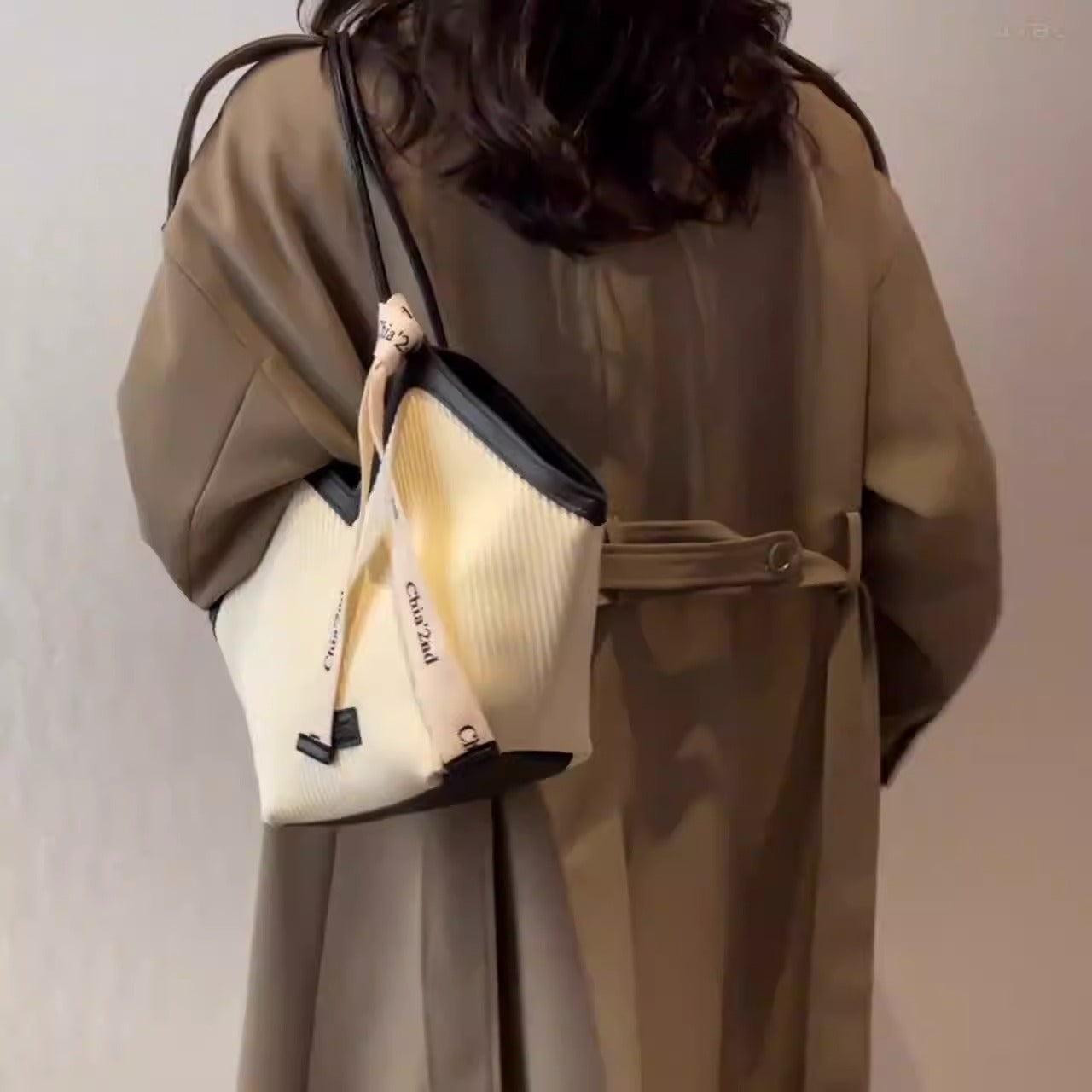 Large Capacity PU Leather Tote Bag for Women | Casual Luxury Shoulder Handbag