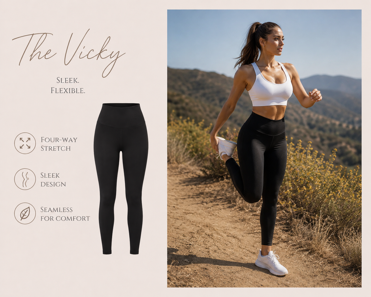 Vicky - Seamless Performance Leggings |
