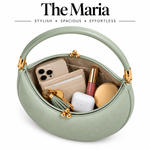 Maria - Half Moon Shoulder Bag 8