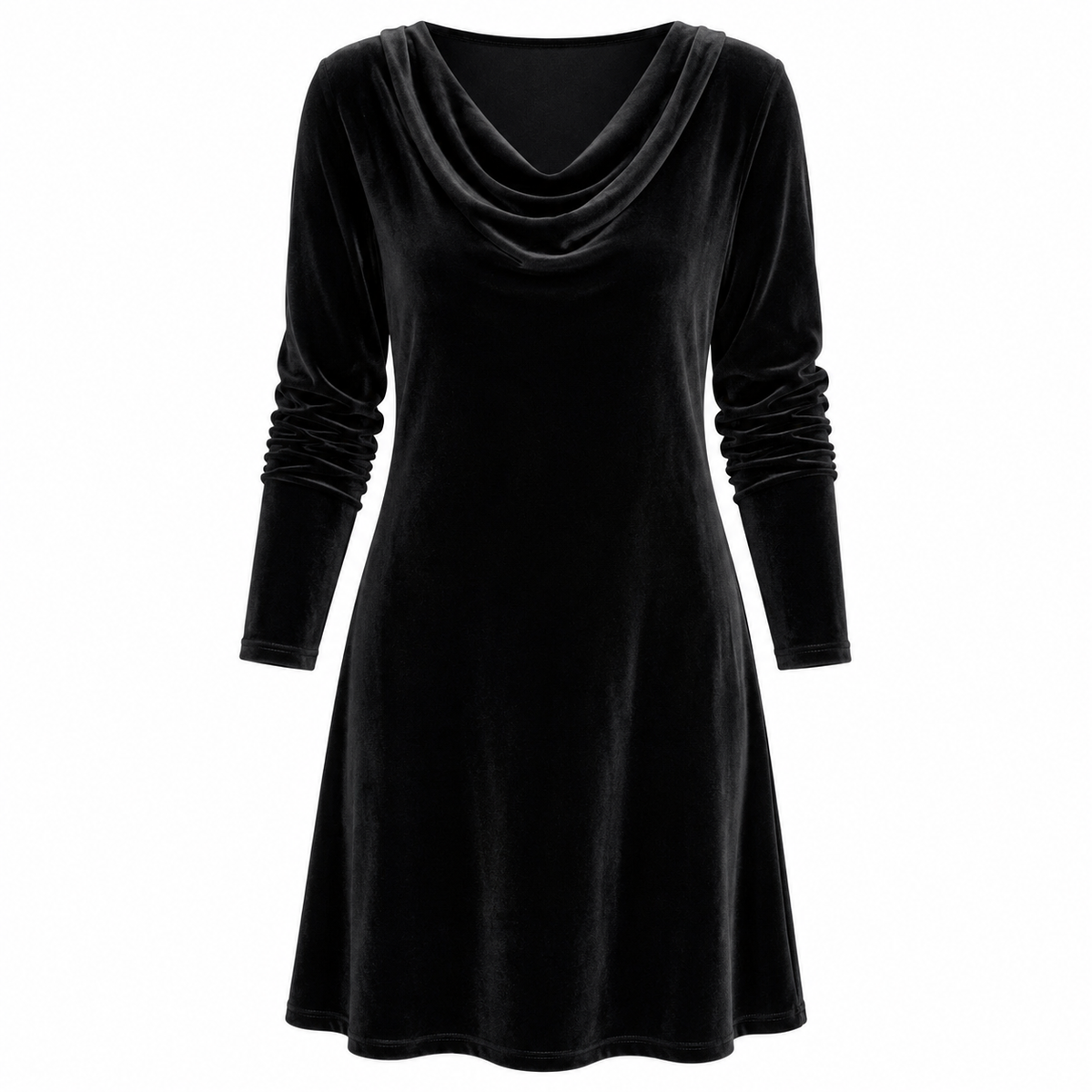 Sassy - Velvet Midi Dress